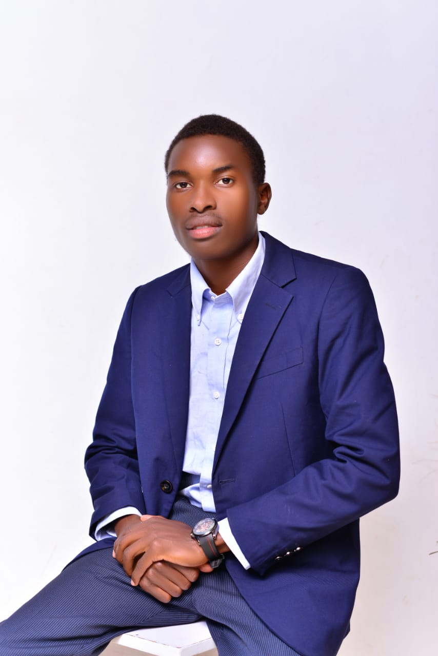 KUCSA Finance Secretary Amani Larry